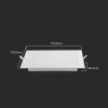 Panel LED V-TAC wpuszczany premium downlight 12W kwadrat 170x170 VT-61012 4000K 1200lm